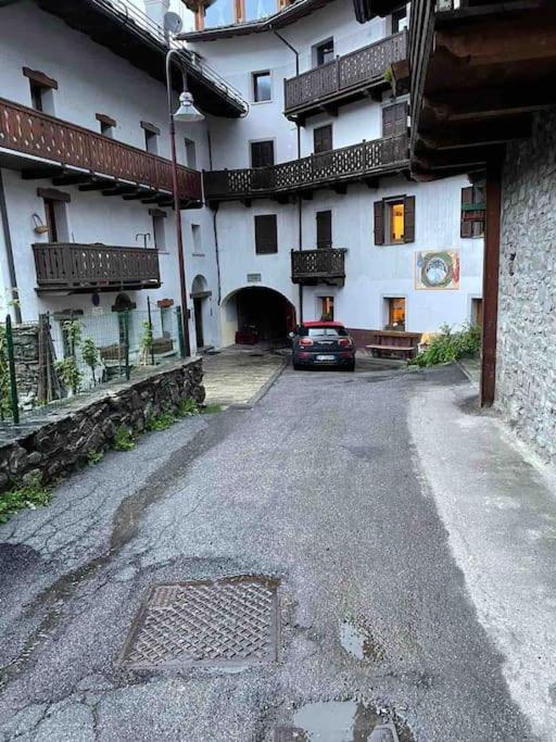 Petite Maison In Centro A Courmayeur Buitenkant foto