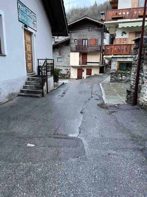 Petite Maison In Centro A Courmayeur Buitenkant foto