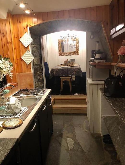 Petite Maison In Centro A Courmayeur Buitenkant foto
