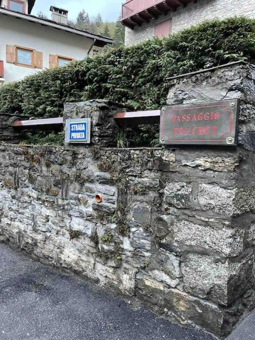 Petite Maison In Centro A Courmayeur Buitenkant foto