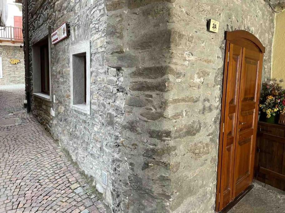 Petite Maison In Centro A Courmayeur Buitenkant foto